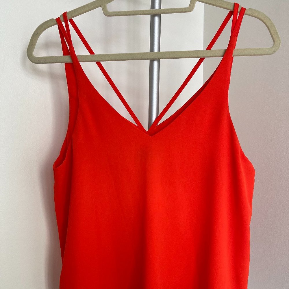 Topshop Strappy Top